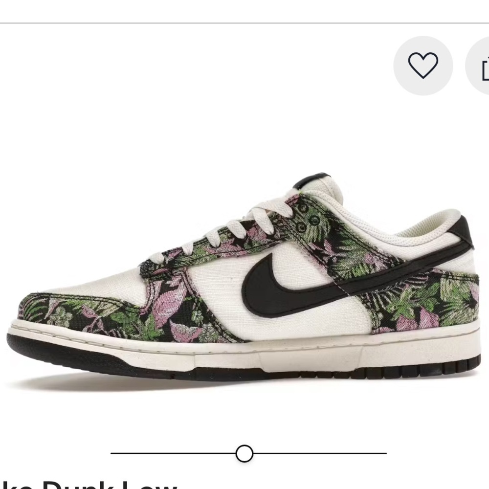 Nike Dunk Low (Women’s) Floral Tapestry